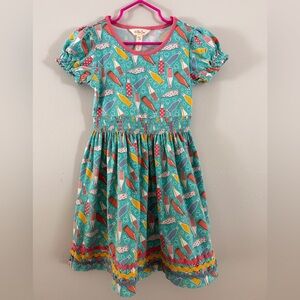 Matilda Jane Wonderment Soda Lightful Girls Size 6 Dress